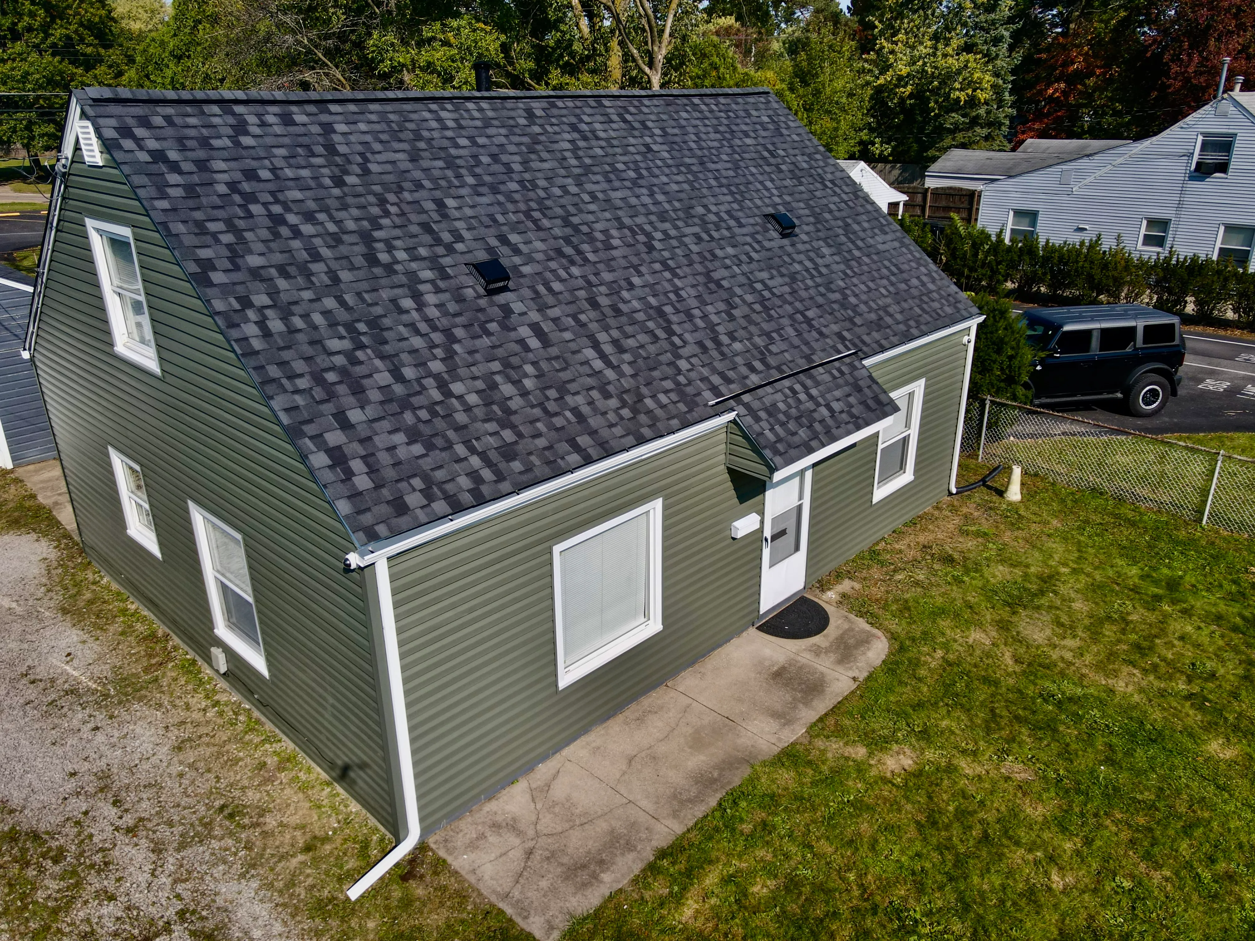 Akron Storm Damage Replacement in Akron, Ohio
