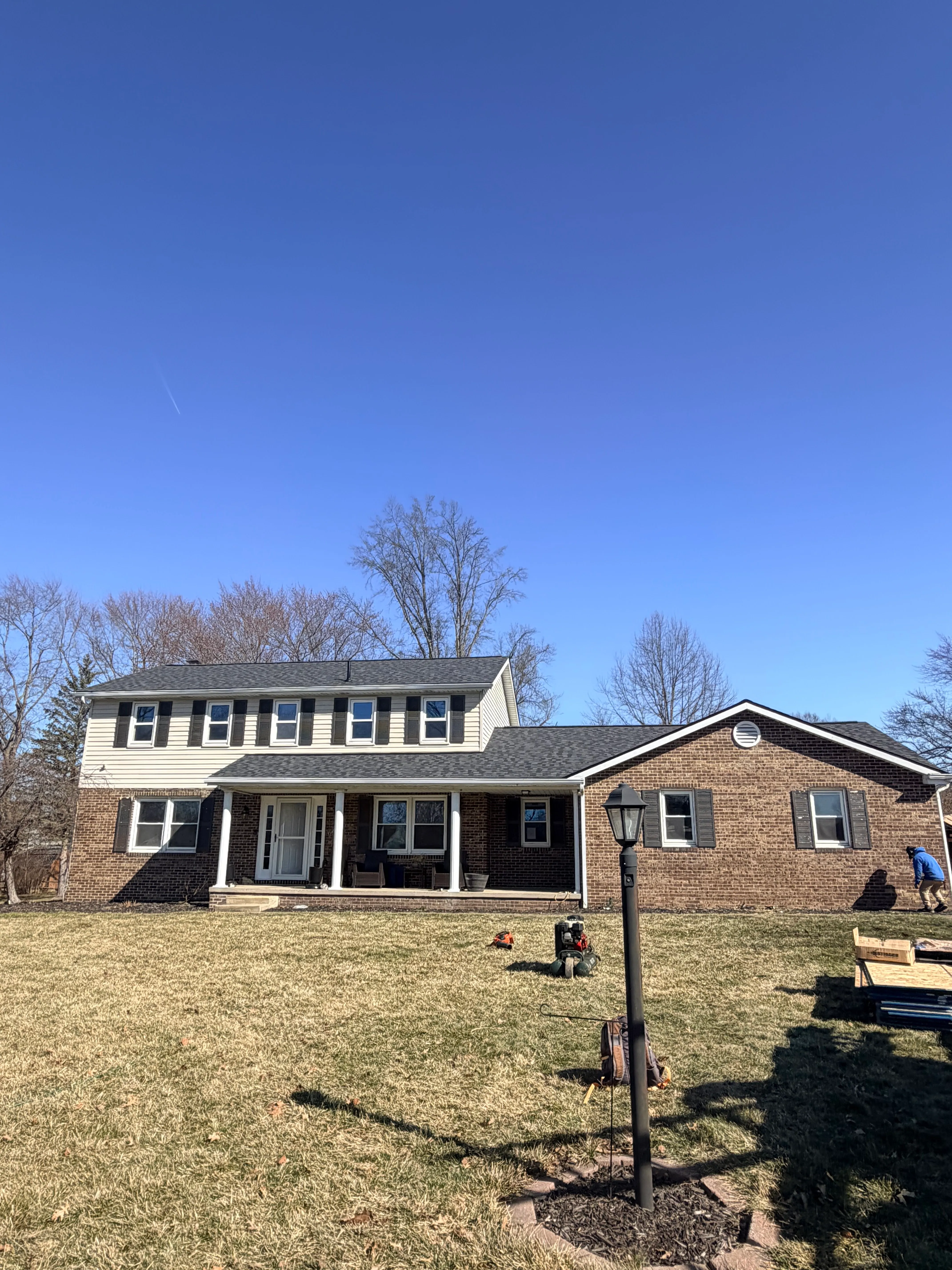 Canton Two-Story Brick Home Replacement in Canton, Ohio