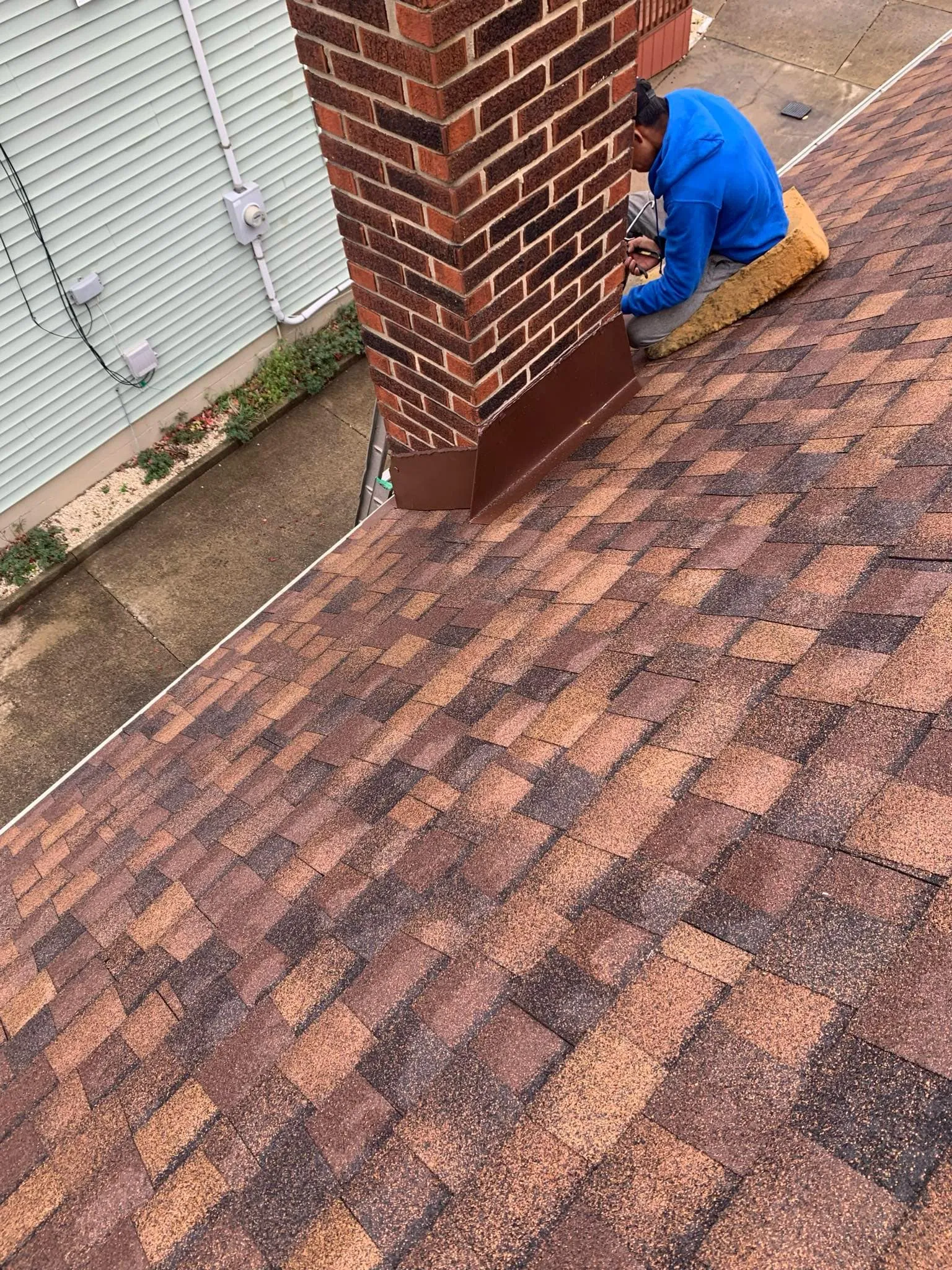 Canton Chimney Flashing Repair in Canton, Ohio