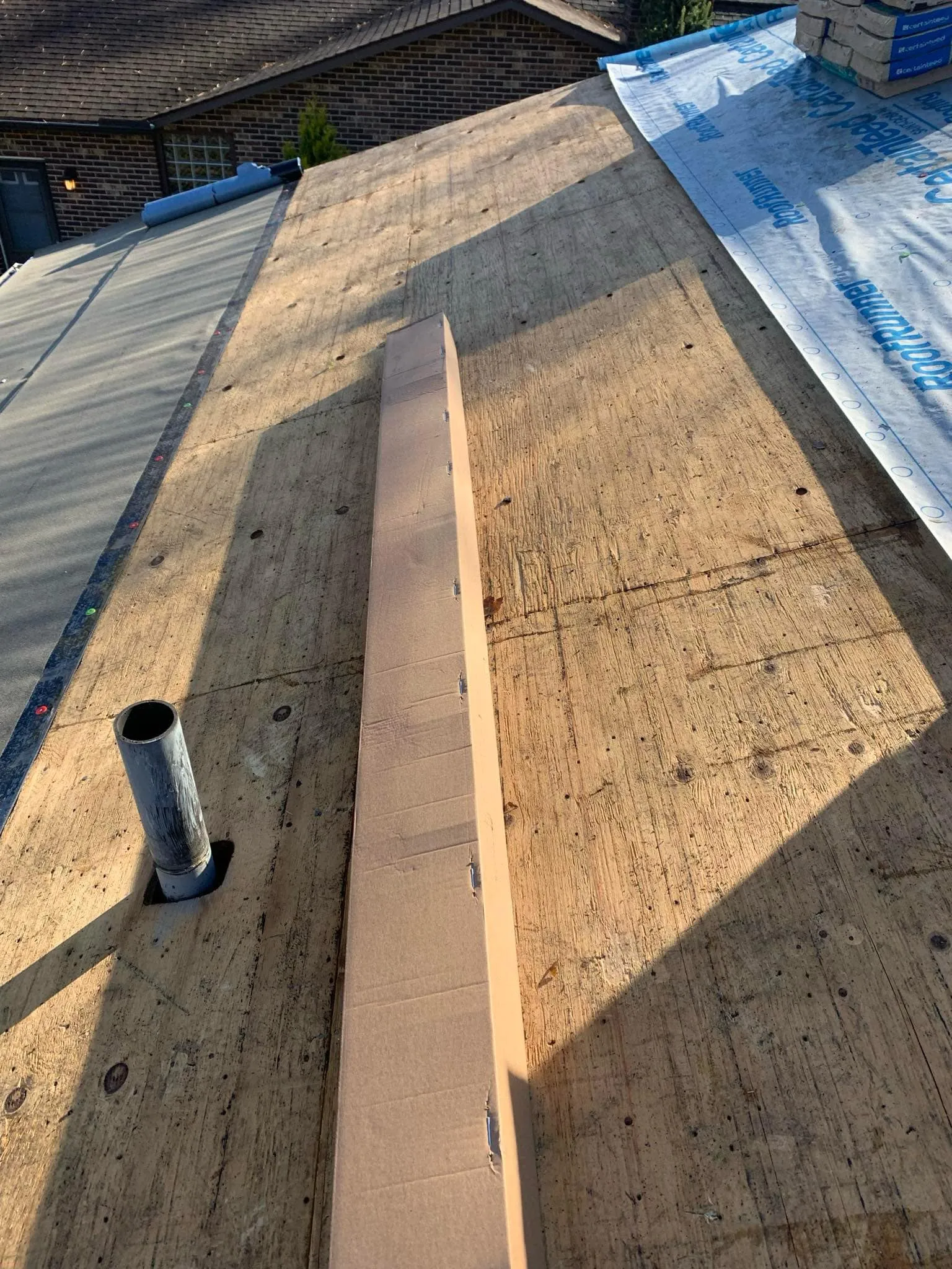 Parma Re-Decking & Roof Replacement in Parma, Ohio